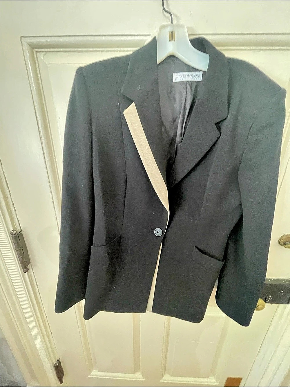Emporio Armani Women's Black Blazer